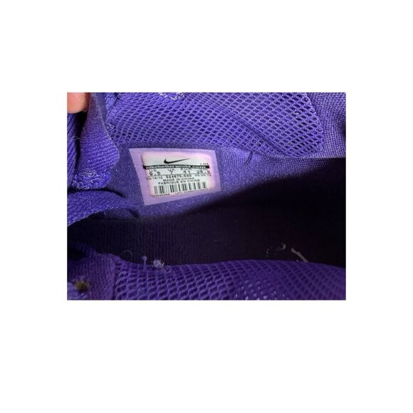 NIKE HYPERDUNK 2012 COURT PURPLE WHITE 524875-500 US Women’s Size 9.5 - Picture 7 of 9